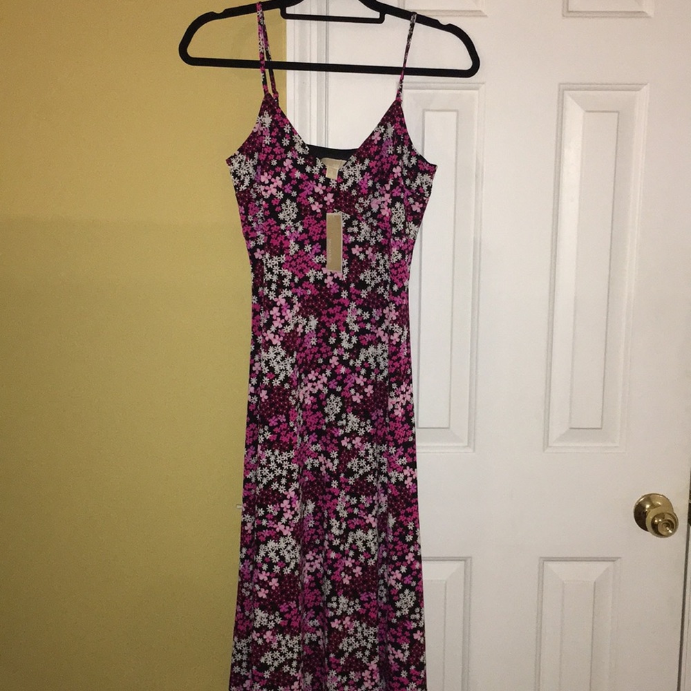 Beautiful Michael Kors spaghetti strap dress New
